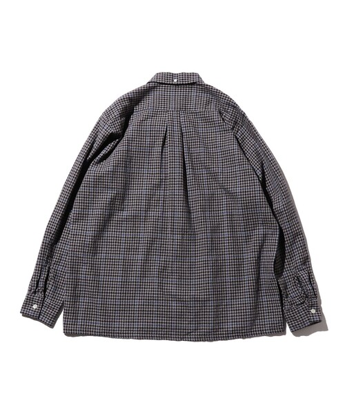 【セール】シュリケンチドリ オープンカラー ボタンダウン シャツ（シャツ/ブラウス）｜BEAMS PLUS（ビームスプラス） mdprevattcaulkingandwaterproofing.com