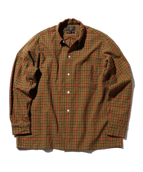 【セール】シュリケンチドリ オープンカラー ボタンダウン シャツ（シャツ/ブラウス）｜BEAMS PLUS（ビームスプラス） mdprevattcaulkingandwaterproofing.com