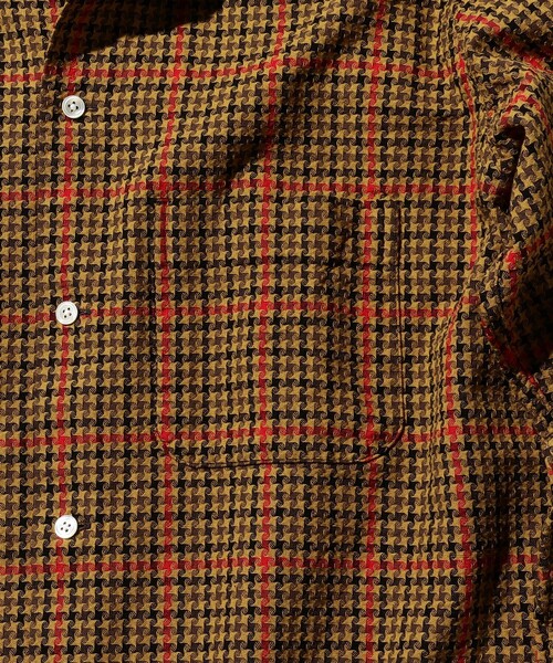 【セール】シュリケンチドリ オープンカラー ボタンダウン シャツ（シャツ/ブラウス）｜BEAMS PLUS（ビームスプラス） mdprevattcaulkingandwaterproofing.com