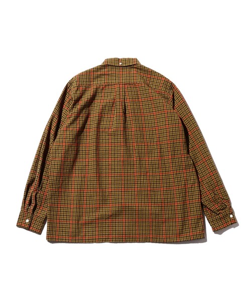 【セール】シュリケンチドリ オープンカラー ボタンダウン シャツ（シャツ/ブラウス）｜BEAMS PLUS（ビームスプラス） mdprevattcaulkingandwaterproofing.com