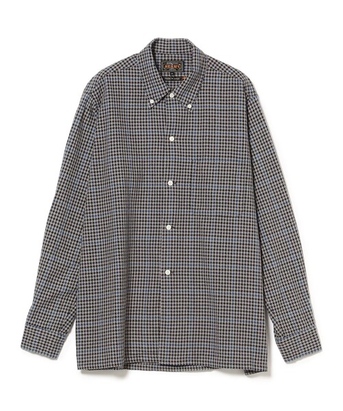 【セール】シュリケンチドリ オープンカラー ボタンダウン シャツ（シャツ/ブラウス）｜BEAMS PLUS（ビームスプラス） mdprevattcaulkingandwaterproofing.com