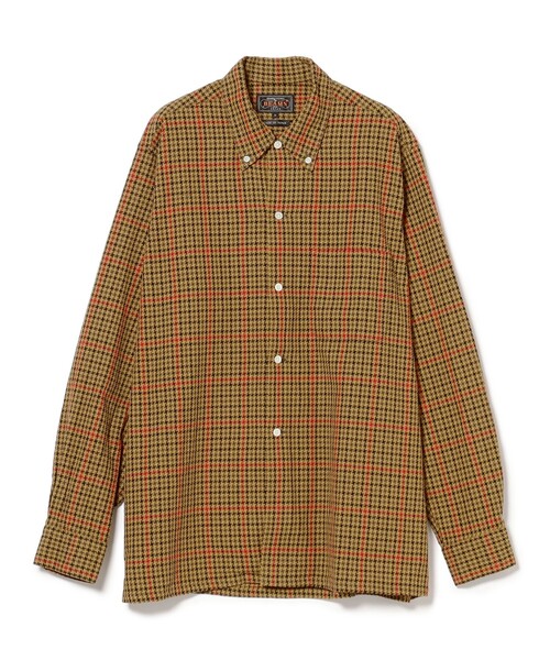 【セール】シュリケンチドリ オープンカラー ボタンダウン シャツ（シャツ/ブラウス）｜BEAMS PLUS（ビームスプラス） mdprevattcaulkingandwaterproofing.com