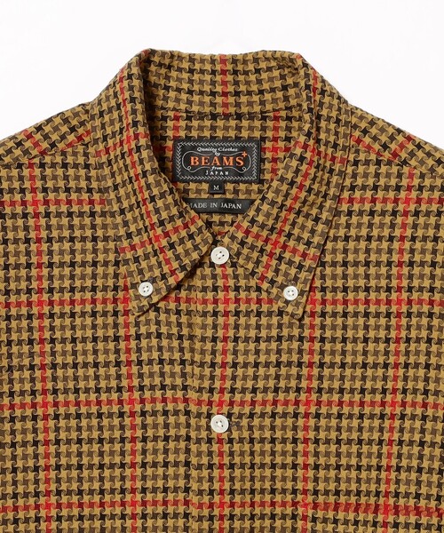 【セール】シュリケンチドリ オープンカラー ボタンダウン シャツ（シャツ/ブラウス）｜BEAMS PLUS（ビームスプラス） mdprevattcaulkingandwaterproofing.com