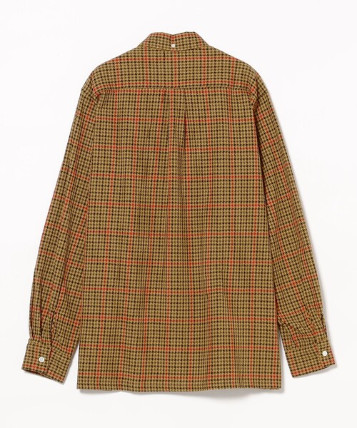 【セール】シュリケンチドリ オープンカラー ボタンダウン シャツ（シャツ/ブラウス）｜BEAMS PLUS（ビームスプラス） mdprevattcaulkingandwaterproofing.com