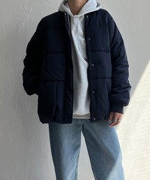 LBC | 中綿ダウンリブブルゾン(ブルゾン)