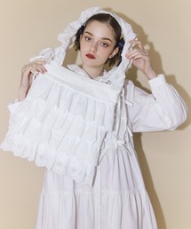 AMOR FRILL SHOULDER バッグ