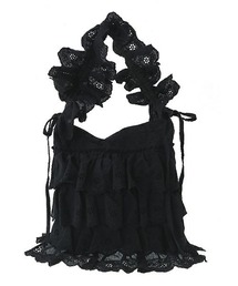 Candy Stripper | AMOR FRILL SHOULDER バッグ(ショルダーバッグ)