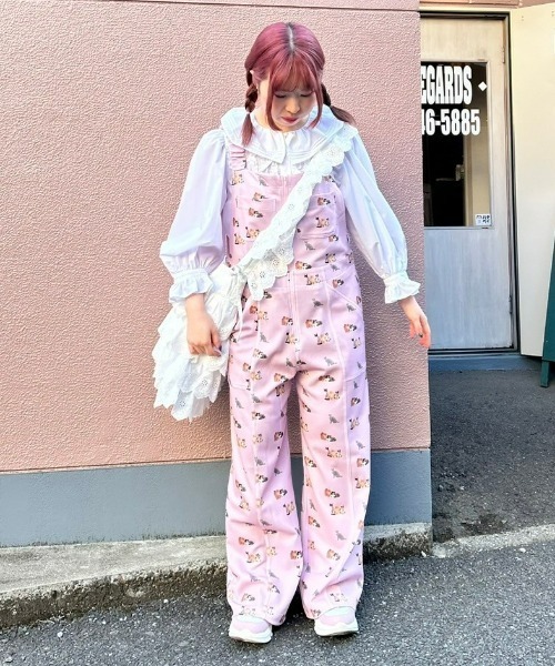 Candy Stripper(キャンディストリッパー)の「AMOR FRILL SHOULDER バッグ(ショルダーバッグ・レディース・オフホワイト/ブラック・FREE)」の15枚目の写真