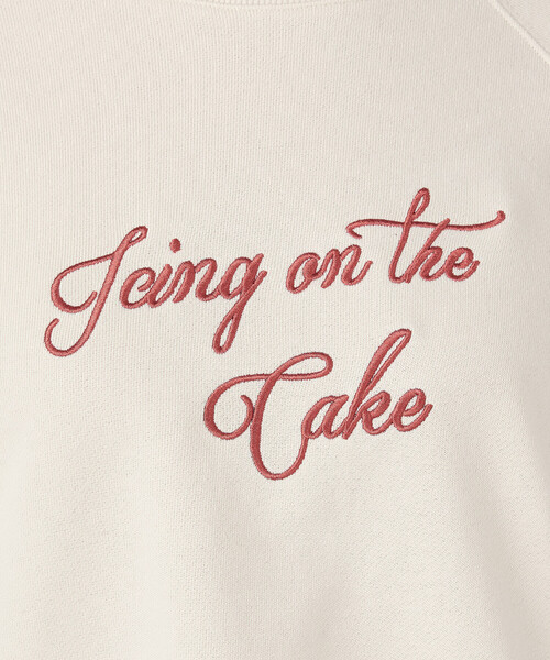 COMME CA ISM(コムサイズム)の「ロゴ刺繍 スウェット(スウェット・レディース・ベージュ/セージグリーン/アイボリー・LARGE/MEDIUM)」の17枚目の写真