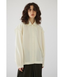 RIM.ARK | Back conscious SH(シャツ/ブラウス)