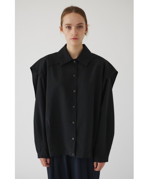 RIM.ARK(リムアーク)の「Back conscious SH(シャツ/ブラウス・レディース・ホワイト/ライトグリーン/ブラック・FREE)」の18枚目の写真