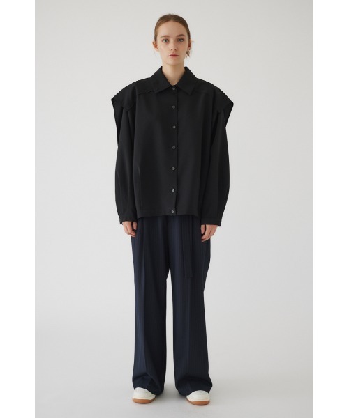 RIM.ARK(リムアーク)の「Back conscious SH(シャツ/ブラウス・レディース・ホワイト/ライトグリーン/ブラック・FREE)」の19枚目の写真