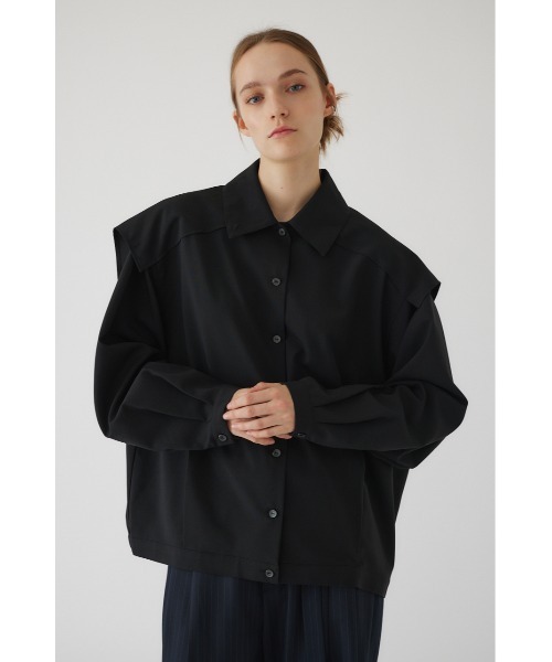 RIM.ARK(リムアーク)の「Back conscious SH(シャツ/ブラウス・レディース・ホワイト/ライトグリーン/ブラック・FREE)」の22枚目の写真