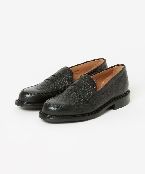 JOSEPH CHEANEY&SONS(ジョセフチーニーアンドサンズ)の「【JOSEPH CHEANEY/ジョセフ チーニー】HOWARD R/ハワード (ダイナイトソール/グレインカーフ)(ローファー・メンズ・ブラック/バーガンディー・5.5/6/6.5/7/7.5/8)」の15枚目の写真