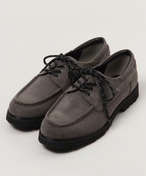 RAGEBLUE(レイジブルー)の「SYNTHETIC SUEDE DECK SHOES/シンセティックスウェード/ボリュームソールデッキシューズ(ドレスシューズ・メンズ・その他19/ブラック・LARGE/MEDIUM)」の7枚目の写真