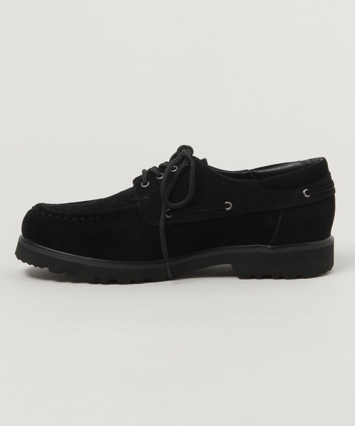 RAGEBLUE（レイジブルー）の「SYNTHETIC SUEDE DECK SHOES