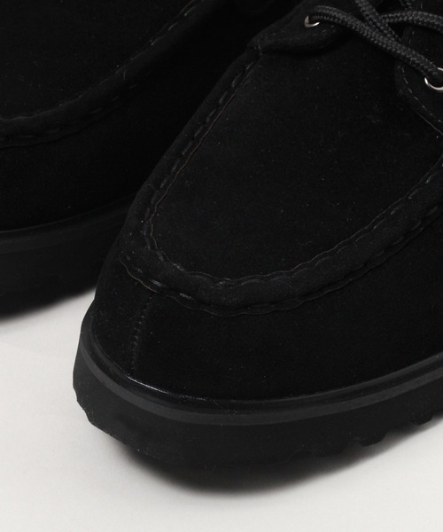 RAGEBLUE(レイジブルー)の「SYNTHETIC SUEDE DECK SHOES/シンセティックスウェード/ボリュームソールデッキシューズ(ドレスシューズ・メンズ・その他19/ブラック・LARGE/MEDIUM)」の12枚目の写真