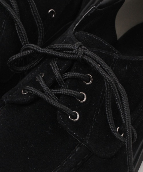 RAGEBLUE(レイジブルー)の「SYNTHETIC SUEDE DECK SHOES/シンセティックスウェード/ボリュームソールデッキシューズ(ドレスシューズ・メンズ・その他19/ブラック・LARGE/MEDIUM)」の13枚目の写真