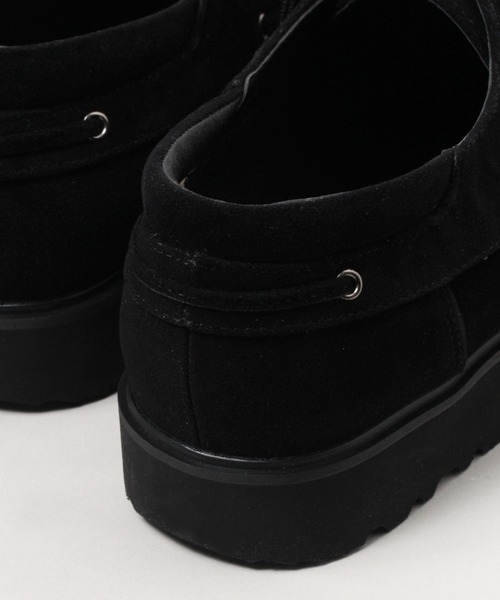 RAGEBLUE(レイジブルー)の「SYNTHETIC SUEDE DECK SHOES/シンセティックスウェード/ボリュームソールデッキシューズ(ドレスシューズ・メンズ・その他19/ブラック・LARGE/MEDIUM)」の15枚目の写真