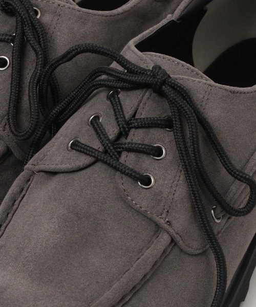 RAGEBLUE(レイジブルー)の「SYNTHETIC SUEDE DECK SHOES/シンセティックスウェード/ボリュームソールデッキシューズ(ドレスシューズ・メンズ・その他19/ブラック・LARGE/MEDIUM)」の17枚目の写真