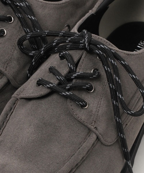 RAGEBLUE(レイジブルー)の「SYNTHETIC SUEDE DECK SHOES/シンセティックスウェード/ボリュームソールデッキシューズ(ドレスシューズ・メンズ・その他19/ブラック・LARGE/MEDIUM)」の18枚目の写真