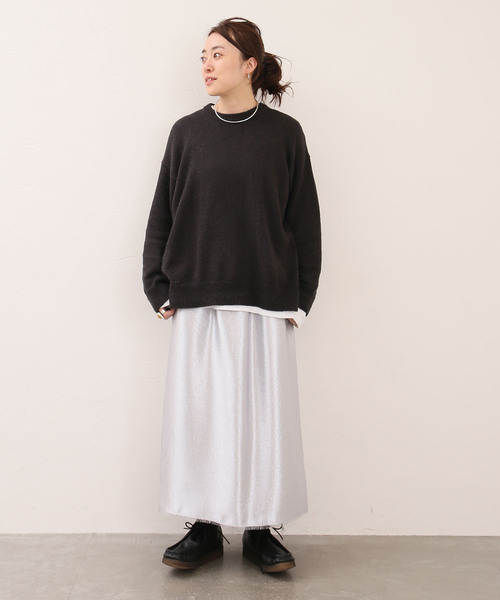 セール】Co/Peテンジククルーネックプルオーバー（ニット/セーター