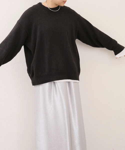 セール】Co/Peテンジククルーネックプルオーバー（ニット/セーター