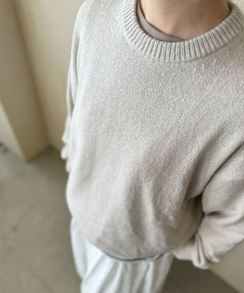 セール】Co/Peテンジククルーネックプルオーバー（ニット/セーター