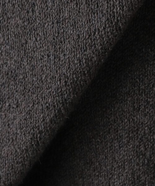 JOURNAL STANDARD LUXE(ジャーナルスタンダード ラックス)の「Co/Peテンジククルーネックプルオーバー(ニット/セーター・レディース・ベージュ/チャコールグレー・FREE)」の9枚目の写真