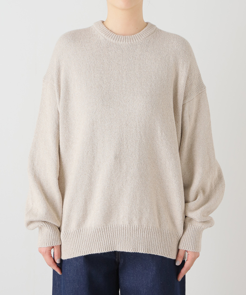 ジャーナルスタンダードラックス | Co/Peテンジククルーネックプルオーバー セール】Co/Peテンジククルーネックプルオーバー（ニット/セーター