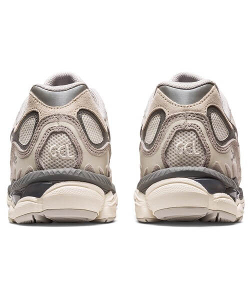 ★韓国の人気★【ASICS】★ASICS GEL-NY.C★CREAM OYSTER GREY★ GEL-NYC | Unisex | Cream/Oyster Grey | Sportstyle Shoes