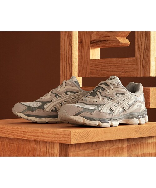 asics（アシックス）GEL－NYC OYSTER GREY（スニーカー）｜ASICS
