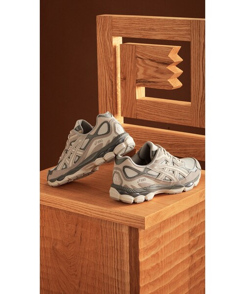 asics（アシックス）GEL－NYC OYSTER GREY（スニーカー）｜ASICS