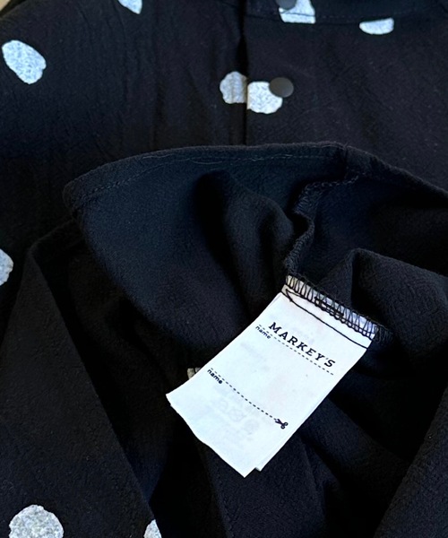 HOGAN RANCH WEAR（ホーガンランチウエア）の「スナップボタンシャツ（90～130cm）（シャツ/ブラウス・キッズ・ミント/ブラック/オフホワイト・120/110/100/90/130）」の7枚目の写真