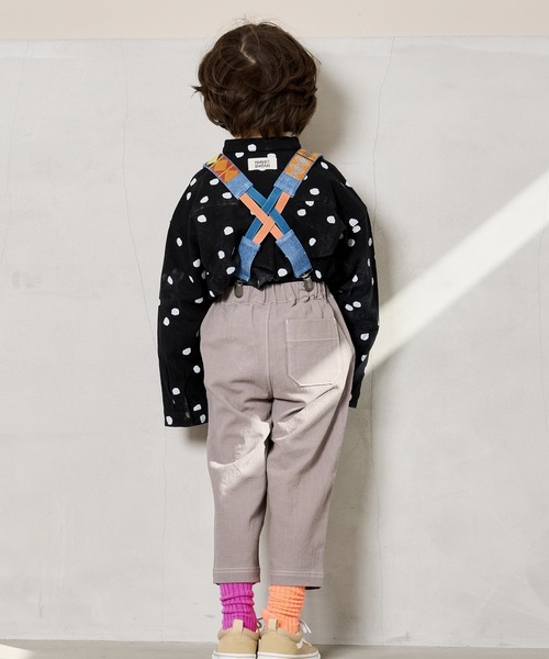 HOGAN RANCH WEAR（ホーガンランチウエア）の「スナップボタンシャツ（90～130cm）（シャツ/ブラウス・キッズ・ミント/ブラック/オフホワイト・120/110/100/90/130）」の14枚目の写真