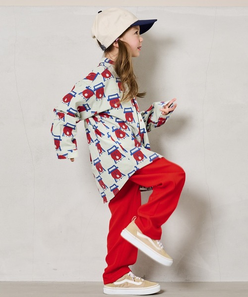 HOGAN RANCH WEAR（ホーガンランチウエア）の「スナップボタンシャツ（90～130cm）（シャツ/ブラウス・キッズ・ミント/ブラック/オフホワイト・120/110/100/90/130）」の19枚目の写真