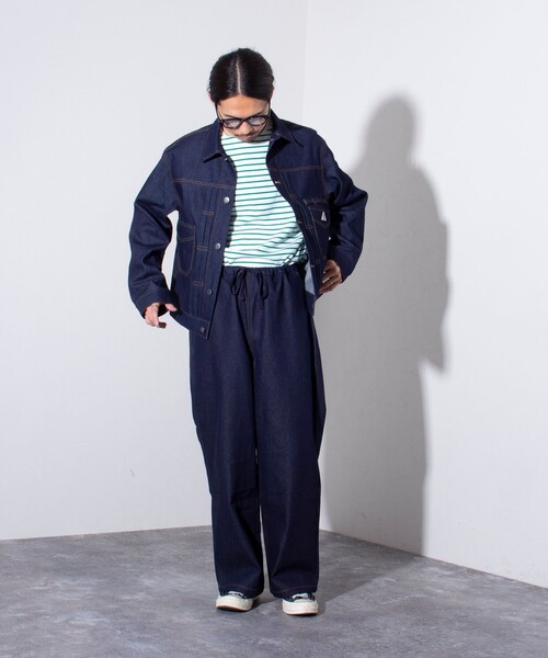 GEVACOゲバコ　デニムセットアップ GEVACO デニムジャケット gジャン 「GEVACO / ゲバコ」10oz