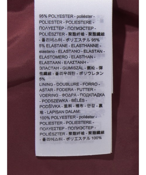 Levi's（リーバイス）の「Levi's/リーバイス ANDY テックジャケット ブラック CAVIAR（MA-1・レディース・ブラック・M/XS/S）」の2枚目の写真