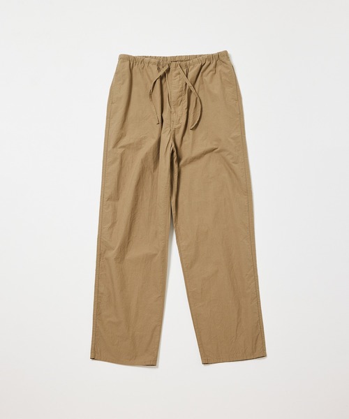 WILD LIFE TAILOR Adam et Rope'（ワイルドテーラーアダムエロペ　）の「【WILD LIFE TAILOR】ウォッシュドコットン カジュアル イージーパンツ / セットアップ対応（その他パンツ・メンズ・ブラック/イエロー系その他3・L/M）」の6枚目の写真