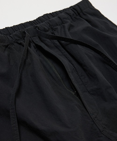 WILD LIFE TAILOR Adam et Rope'（ワイルドテーラーアダムエロペ　）の「【WILD LIFE TAILOR】ウォッシュドコットン カジュアル イージーパンツ / セットアップ対応（その他パンツ・メンズ・ブラック/イエロー系その他3・L/M）」の13枚目の写真