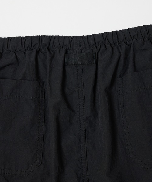 WILD LIFE TAILOR Adam et Rope'（ワイルドテーラーアダムエロペ　）の「【WILD LIFE TAILOR】ウォッシュドコットン カジュアル イージーパンツ / セットアップ対応（その他パンツ・メンズ・ブラック/イエロー系その他3・L/M）」の11枚目の写真