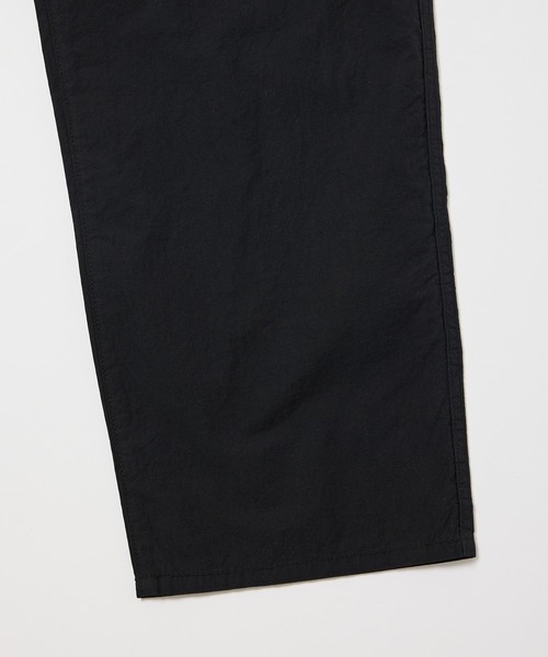 WILD LIFE TAILOR Adam et Rope'（ワイルドテーラーアダムエロペ　）の「【WILD LIFE TAILOR】ウォッシュドコットン カジュアル イージーパンツ / セットアップ対応（その他パンツ・メンズ・ブラック/イエロー系その他3・L/M）」の12枚目の写真