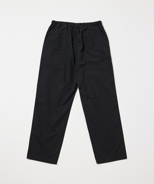 WILD LIFE TAILOR Adam et Rope'（ワイルドテーラーアダムエロペ　）の「【WILD LIFE TAILOR】ウォッシュドコットン カジュアル イージーパンツ / セットアップ対応（その他パンツ・メンズ・ブラック/イエロー系その他3・L/M）」の7枚目の写真