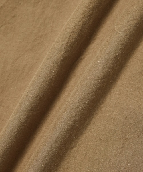 WILD LIFE TAILOR Adam et Rope'（ワイルドテーラーアダムエロペ　）の「【WILD LIFE TAILOR】ウォッシュドコットン カジュアル イージーパンツ / セットアップ対応（その他パンツ・メンズ・ブラック/イエロー系その他3・L/M）」の10枚目の写真