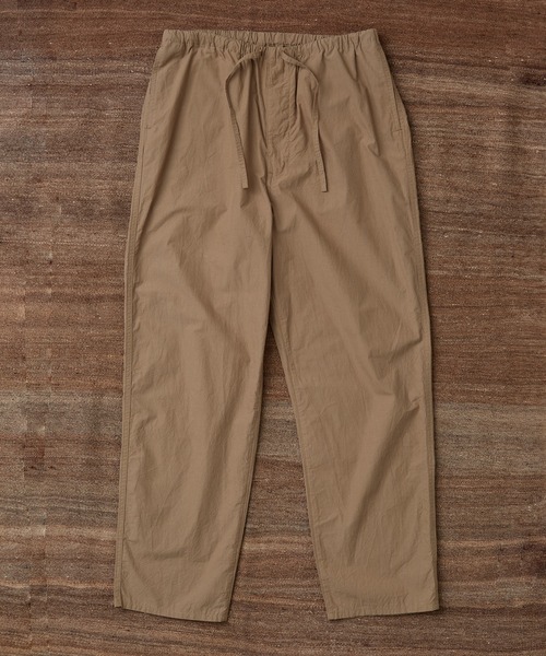 WILD LIFE TAILOR Adam et Rope'（ワイルドテーラーアダムエロペ　）の「【WILD LIFE TAILOR】ウォッシュドコットン カジュアル イージーパンツ / セットアップ対応（その他パンツ・メンズ・ブラック/イエロー系その他3・L/M）」の14枚目の写真