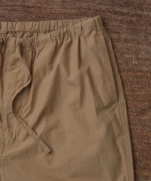 WILD LIFE TAILOR Adam et Rope'（ワイルドテーラーアダムエロペ　）の「【WILD LIFE TAILOR】ウォッシュドコットン カジュアル イージーパンツ / セットアップ対応（その他パンツ・メンズ・ブラック/イエロー系その他3・L/M）」の16枚目の写真