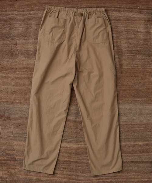 WILD LIFE TAILOR Adam et Rope'（ワイルドテーラーアダムエロペ　）の「【WILD LIFE TAILOR】ウォッシュドコットン カジュアル イージーパンツ / セットアップ対応（その他パンツ・メンズ・ブラック/イエロー系その他3・L/M）」の19枚目の写真