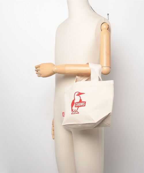 CHUMS（チャムス）の「【CHUMS】Booby Mini Canvas Tote（トートバッグ・メンズ・ブルー/ブラック/グリーン/レッド・FREE）」の8枚目の写真