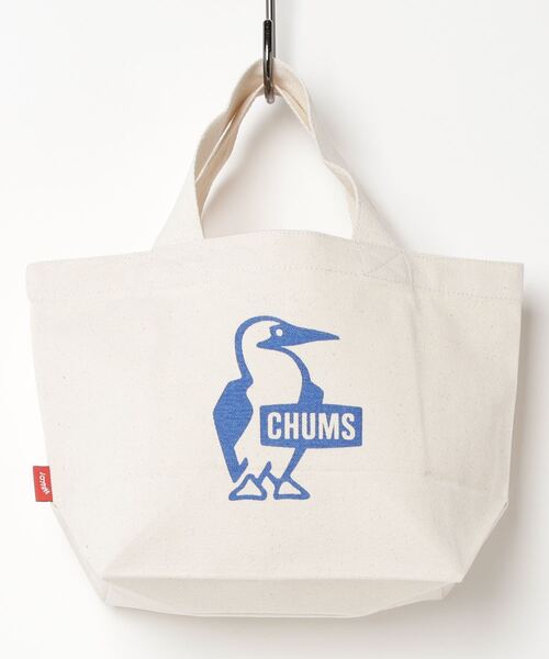CHUMS（チャムス）の「【CHUMS】Booby Mini Canvas Tote（トートバッグ・メンズ・ブルー/ブラック/グリーン/レッド・FREE）」の12枚目の写真