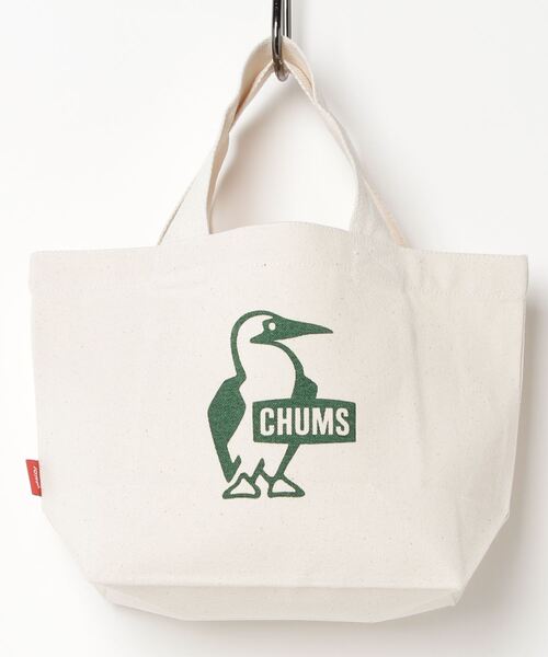 CHUMS（チャムス）の「【CHUMS】Booby Mini Canvas Tote（トートバッグ・メンズ・ブルー/ブラック/グリーン/レッド・FREE）」の11枚目の写真